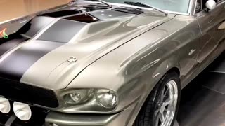 Mustang Eleanor 1968 ( customized ) ... welcome to time machine