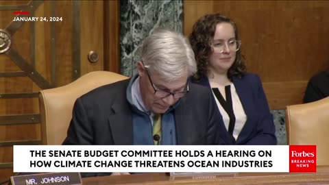 'It's Time For Us To Wake Up'- Sheldon Whitehouse Warns Of Dangers Posed By Climate Change