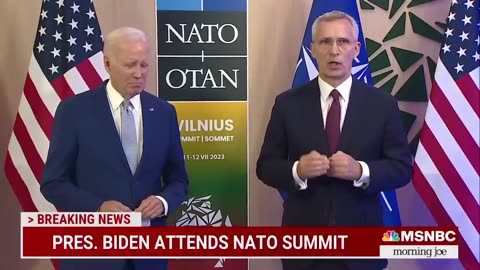 President Biden: Adding Finland, Sweden to NATO is a historic moment