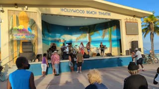 Reggae in Hollywood Beach, FL