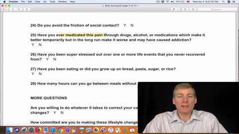 Brain and Lactic Acidosis Section of The Follow The Physiology Survey 227