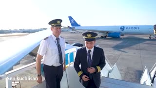 A Uzbekistan Airways realizou o sonho de adolescente com doença grave