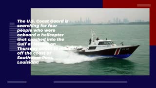 US COAST GUARD RESPONDS