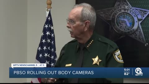 Palm Beach County deputies begin using body cameras