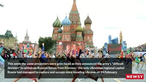 Putin cant escape fallout from Russian retreat in Ukraine