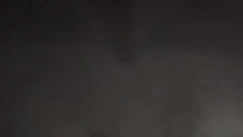 Tornado near Yukon, Oklahoma 5-19-2024