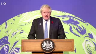 UK's Johnson praises COP26 achievements