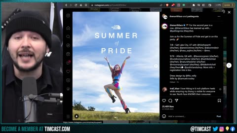 North Face Launches DRAG Pride Ad Campaign Sparking NEW Boycott Calls