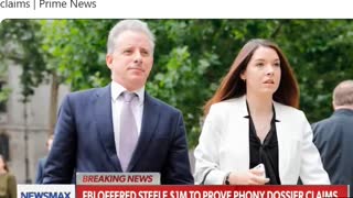 BREAKING: FBI offered Christopher Steele $1M to prove phony dossier claims | Prime News