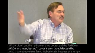 Mike Lindell Lumpy Pillows