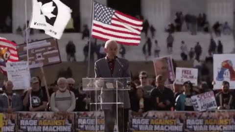 Ron Paul's Speech From Rage Against The War Machine Rally