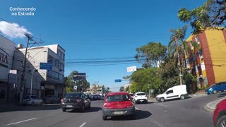 🚗 🌞 Dirigindo por Porto Alegre, avenida Sertório, parte 1.