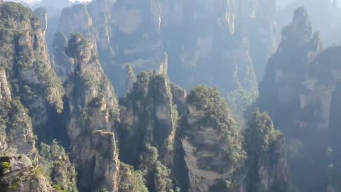 Zhangjiajie( The movie 'Avatar's background)