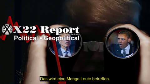 X22 Report vom 25.01.2024 - Biden in der Grenzagenda gefangen - Obama will Biden raus