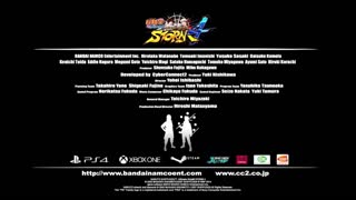 Naruto Shippuden Ultimate Ninja Storm 4 - Opening Intro PS4, XB1, PC