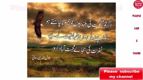 Urdu Inspirational Quotes | Hindi Loving Quotes | Islamic Quotes