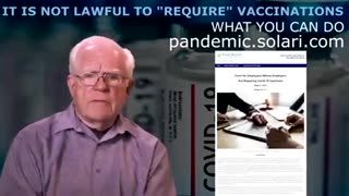 IT IS NOT LAWFUL TO REQUIRE VACCINATIONS AND WHAT YOU CAN DO ABOUT IT