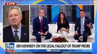 Sen. John Kennedy: This is an 'activist' DA going after Trump