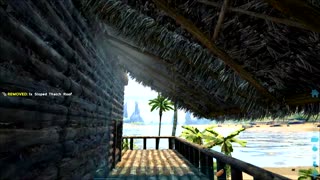 ARK: Survival Evolved (How To Build A Beginner House)