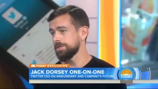 Flashback: Then CEO Jack Dorsey Says Twitter Doesn't Censor Speech Outside of Calls to Violence