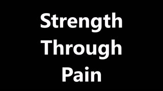 Godliness | Strength Through Pain - RGW The Nature of God Teaching