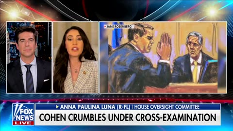 'This Is Incestual': Anna Paulina Luna Reveals Ties Between Judge Merchan's Daughter, Kamala Harris
