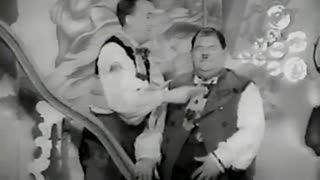 1986 - Open to 'The Laurel & Hardy Show'