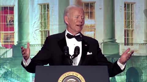 Biden speaks as WH resumes Correspondents' Dinner