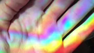 Rainbow Hand