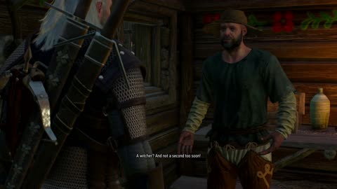 The Witcher 3 - The Storyline - The Nilfgaardian Connection - Quest