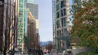Downtown Vancouver Canada