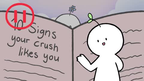 10 signs that your crush likes you too....