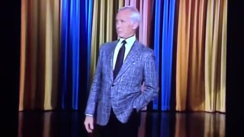 Johnny Carson on Biden