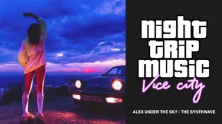 Outrun Synthwave Drive MIX for TOP G | Vice City Tribute | Retro 80's Music for Driving at Night