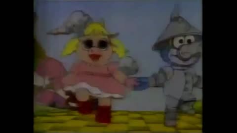 Muppet Babies Animated Series TV Commercial - 1990's KCBA Kids Club