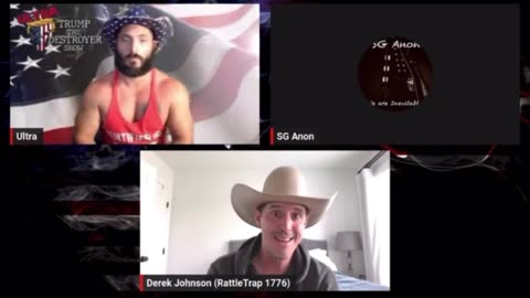 SG Sits Down w Derek Johnson and JustUltra @ “Trump The Destroyer” Show