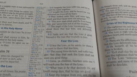 011924 psalm 34, psalm 91 intercession (Spirit filled) servantsforHisglory44