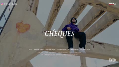 Shubh x Karan Kanchan Type HipHop Rap Beat Instrumental 2023 - "Cheques"