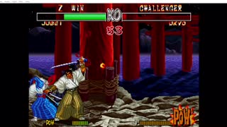 Samurai Shodown 2 Jubei x Ukyo