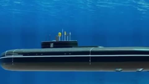 Submarine can go into water for how long?