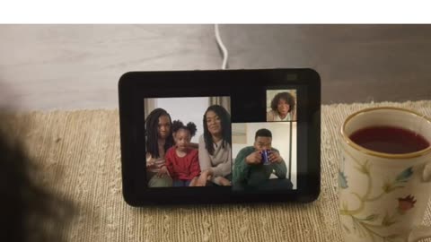 Echo Show 8 (2nd Gen) with Adjustable Stand