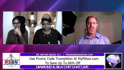 Diamond & Silk Joined by Dr. Bryan Ardis 6/23/22