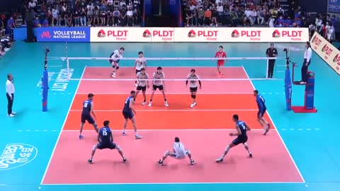 Volleyball Japan vs Italy - Amazing Match Highlights