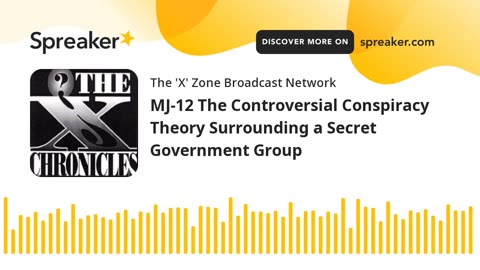 MJ-12 The Controversial Conspiracy Theory Surrounding a Secret Government Group