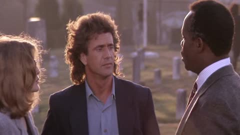 Lethal Weapon 3 "It's so hard to say goodbye" (Boyz to Men) scene