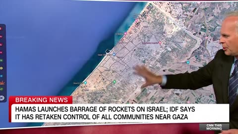 Retired colonel breaks down 'key indicators' for ground incursion in Gaza