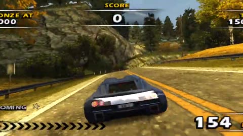 Burnout Dominator - World Tour Dominator Series Event 4 1st Try(PPSSPP HD)