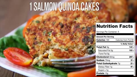 Date Night Salmon Quinoa Patty Cakes