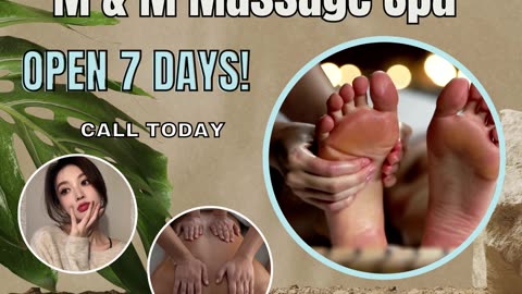 M & M Massage Spa