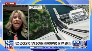 MORE INSANITY: Biden admin looks to remove key hydro dams in Washington state